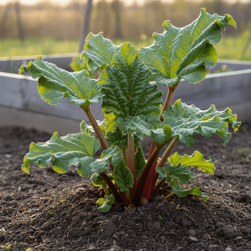 Healthy leaves help the plant build reserves