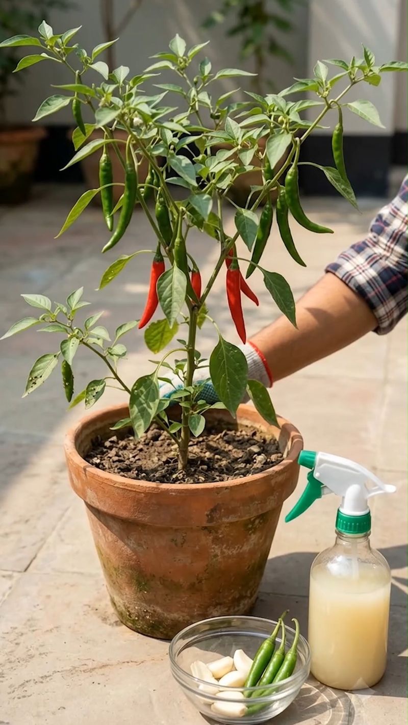 Hot Pepper Spray