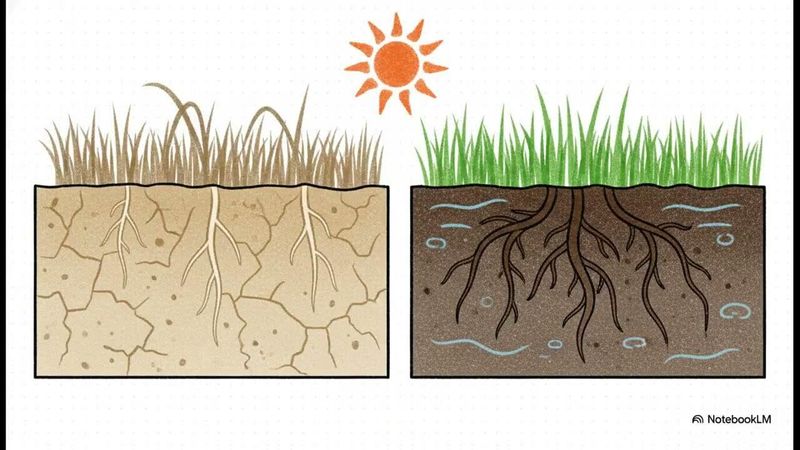 How compaction can weaken turf