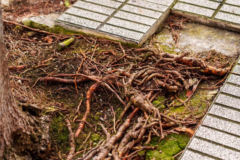 How roots interact with pipes and structures How roots interact with pipes and structures