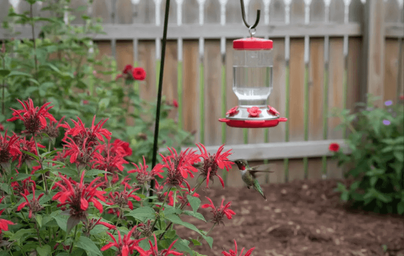 If visits remain low, check the feeder setup