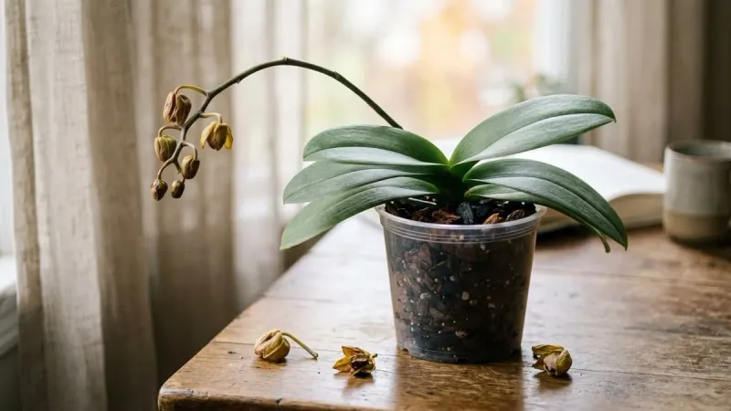 If watering looks reasonable, check other conditions