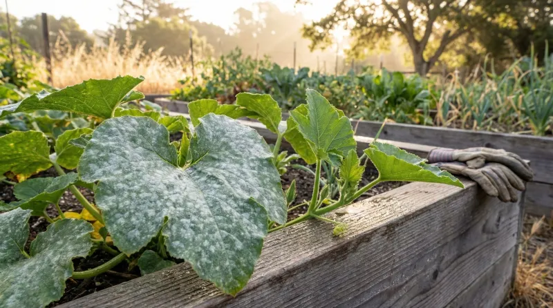If you find mildew signs, limit foliage moisture
