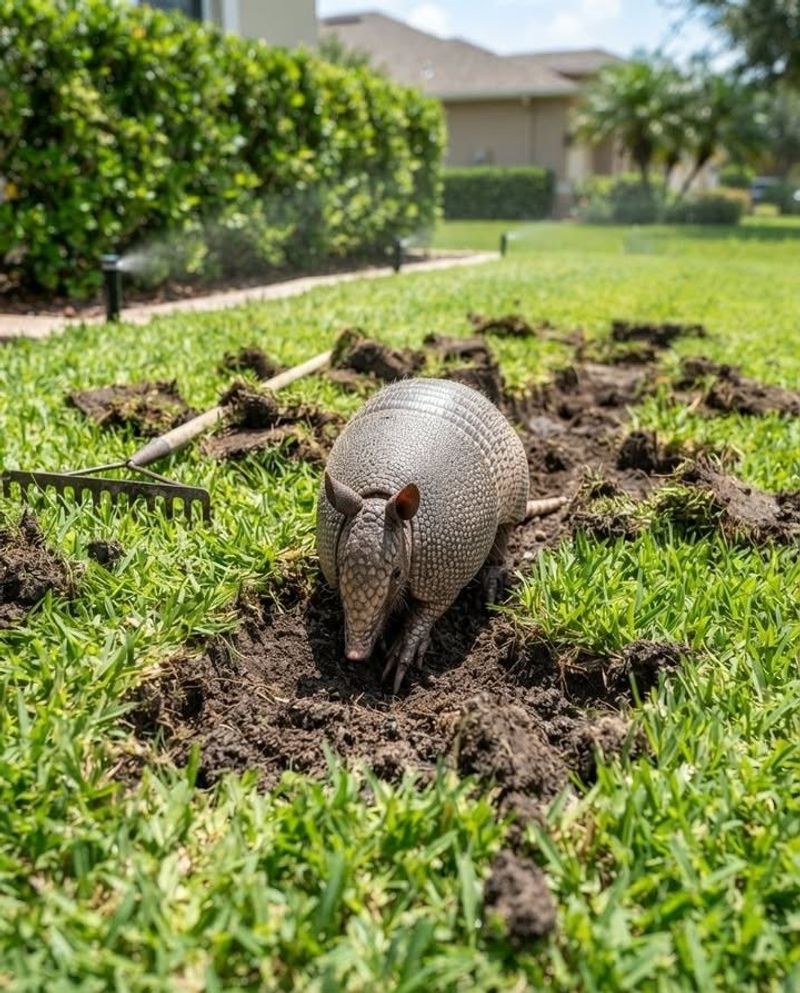 Include armadillos among Central Texas possibilities