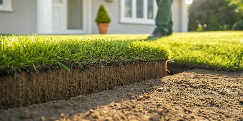 Inspect the lawn before treating for grubs Inspect the lawn before treating for grubs