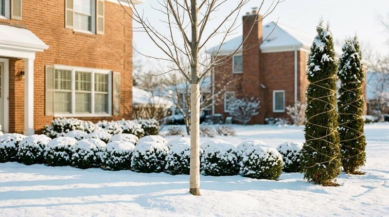 Install protection before local feeding or damage begins Install protection before local feeding or damage begins