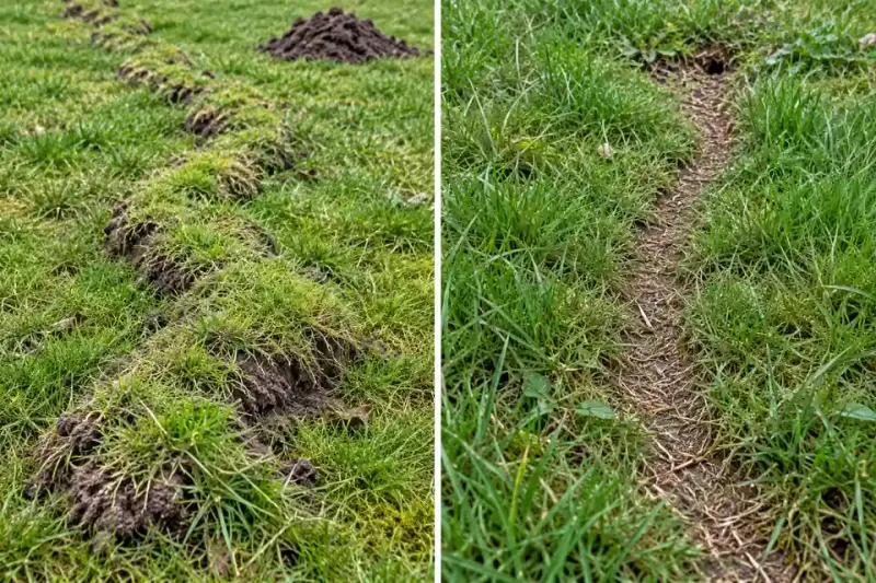 Is it a mole—or a vole? Is it a mole—or a vole?