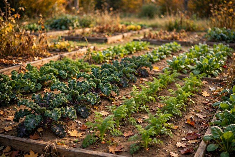 Kale and Collards
