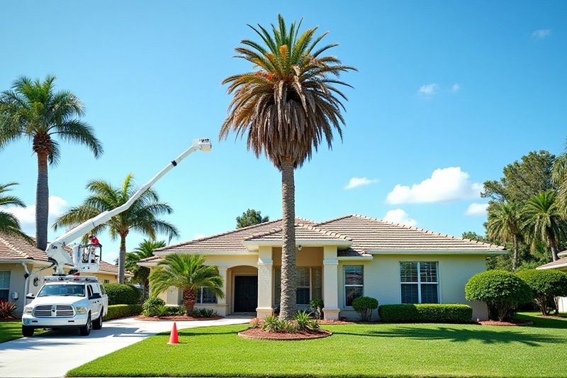 Keep Living Fronds on the Palm Keep Living Fronds on the Palm