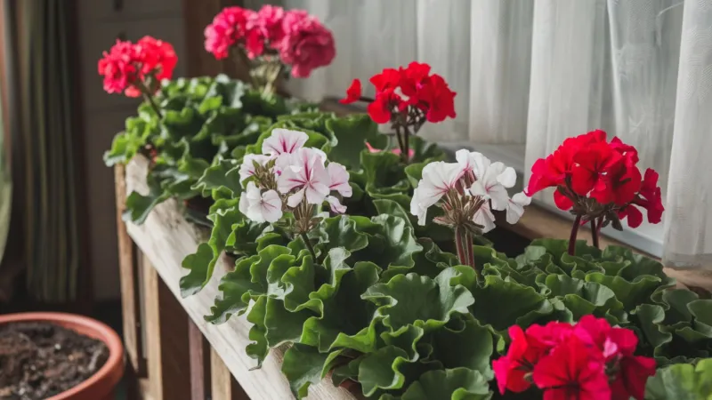 Keep a whole plant growing indoors