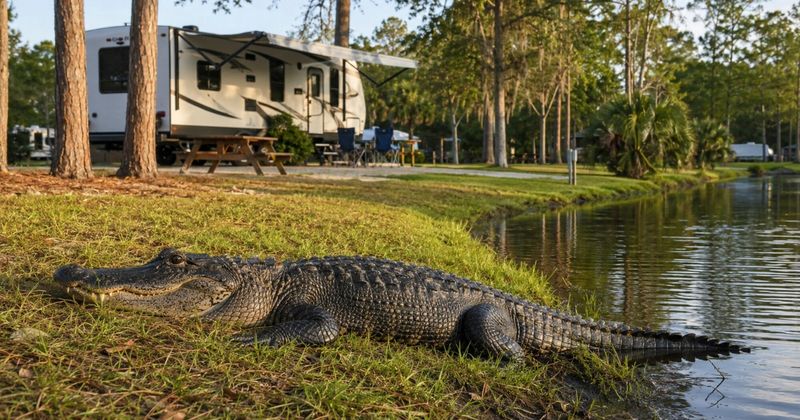 Keep children and pets away from the water’s edge