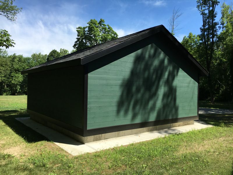 Keep dense habitat away from the foundation and doors