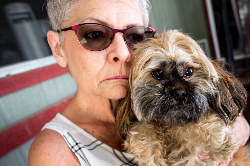 Keep pets close, especially at night