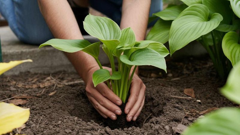 Keep roots moist without leaving soil waterlogged