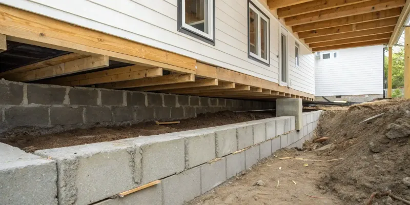 Keep structural wood dry and separated from soil Keep structural wood dry and separated from soil