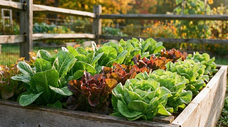 Leaf lettuce gives a late sowing its best chance