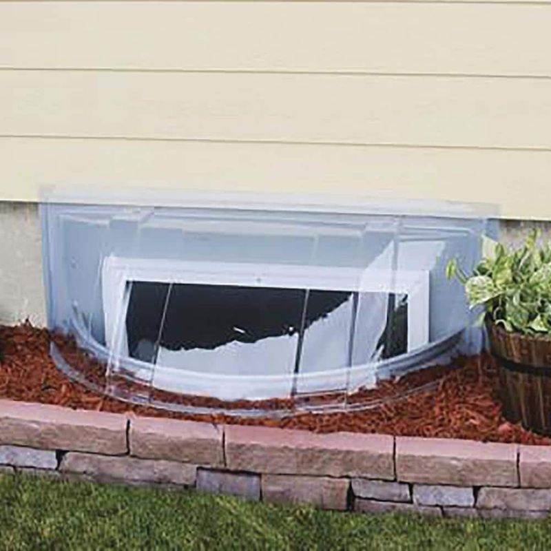 Leaving Open Holes and Window Wells