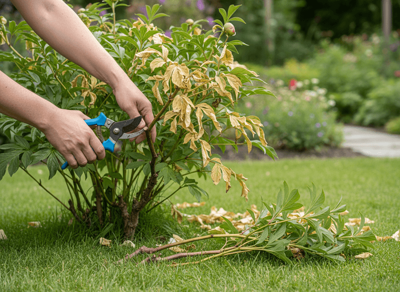 Let dieback guide the final decision