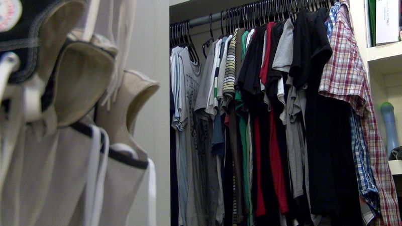 Letting Attic and Closet Clutter Pile Up