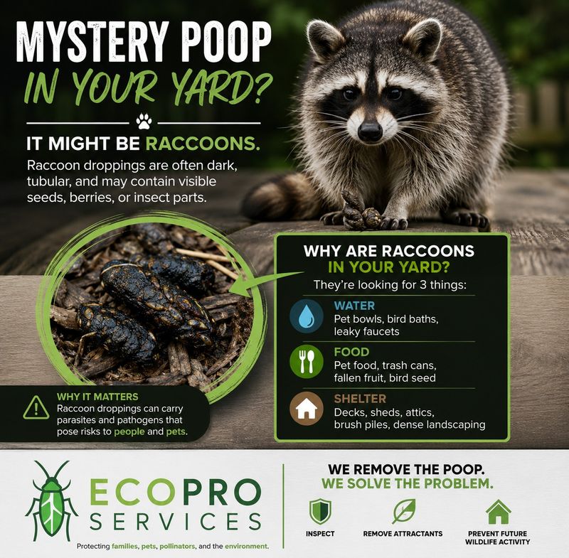 Look for food a raccoon can reach Look for food a raccoon can reach