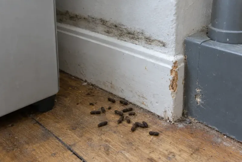 Look for signs and consider where rats may be nesting