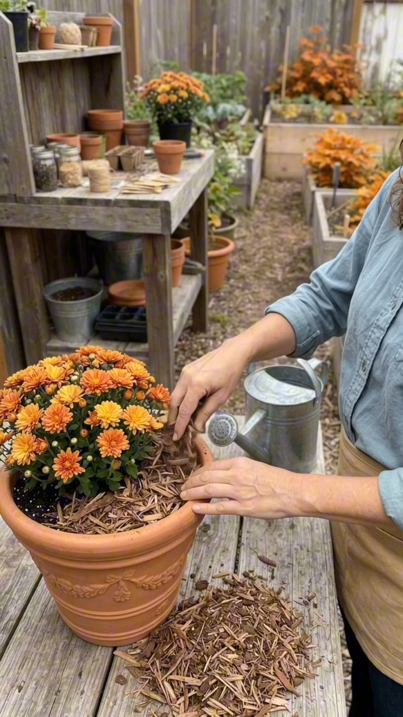 Make checking—not the calendar—your watering habit