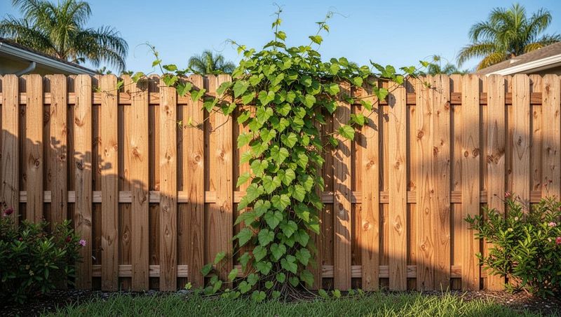 Make room for a vine that can climb 50 feet or more