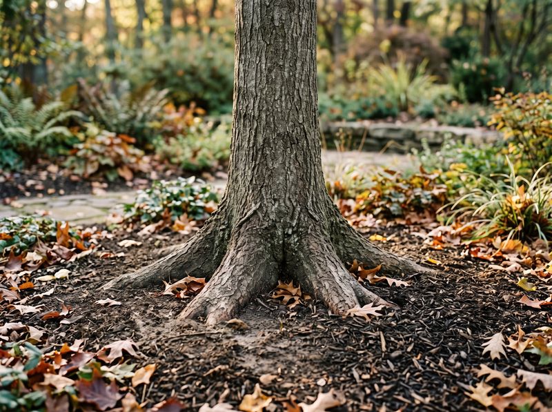 Make room for the root ball without burying the root flare