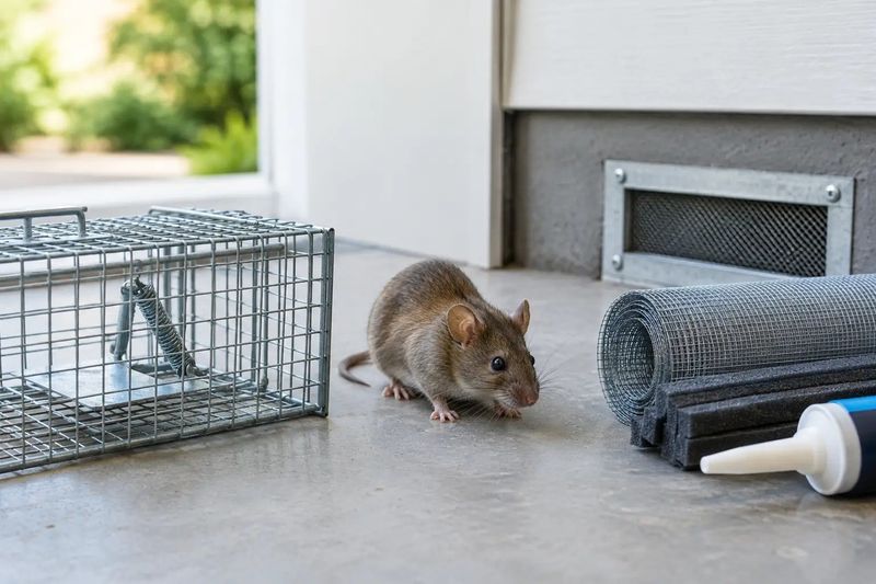 Manage household rats and mice separately