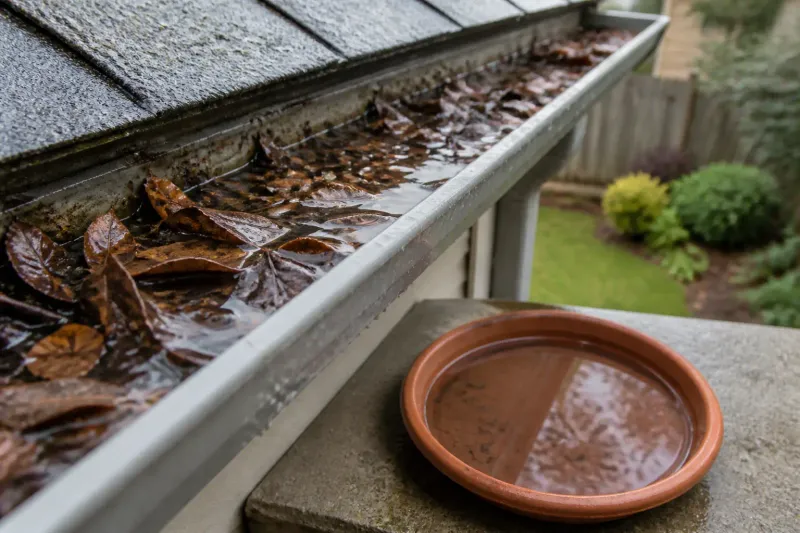 Manage standing water and screens for practical mosquito prevention