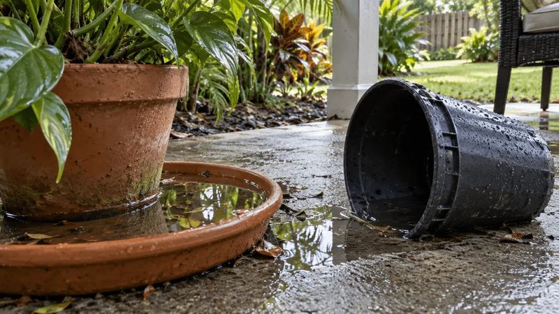 Manage standing water and use registered repellents Manage standing water and use registered repellents