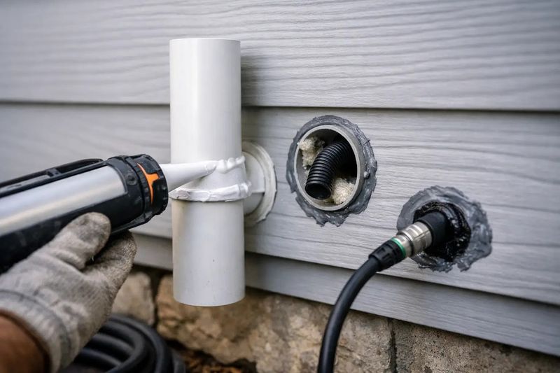 Manage the house edge and seal possible entry points Manage the house edge and seal possible entry points
