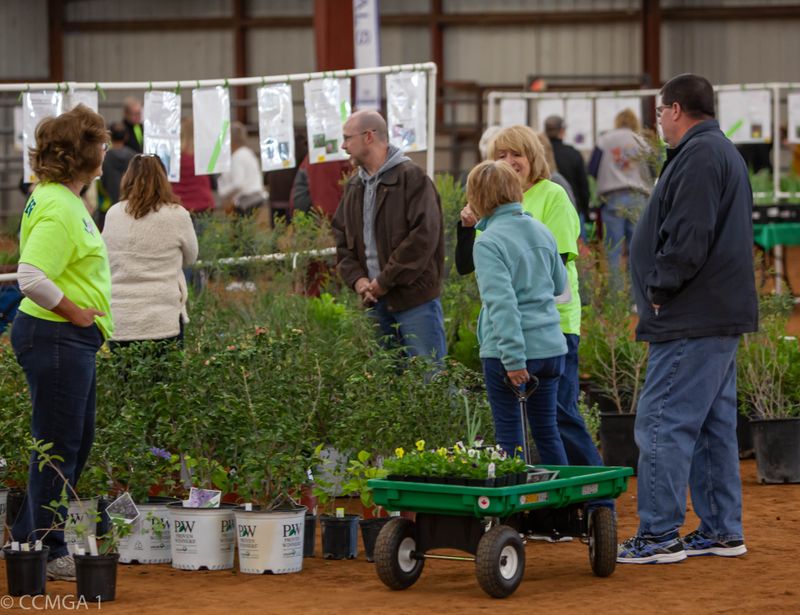 Master Gardener Association Sales