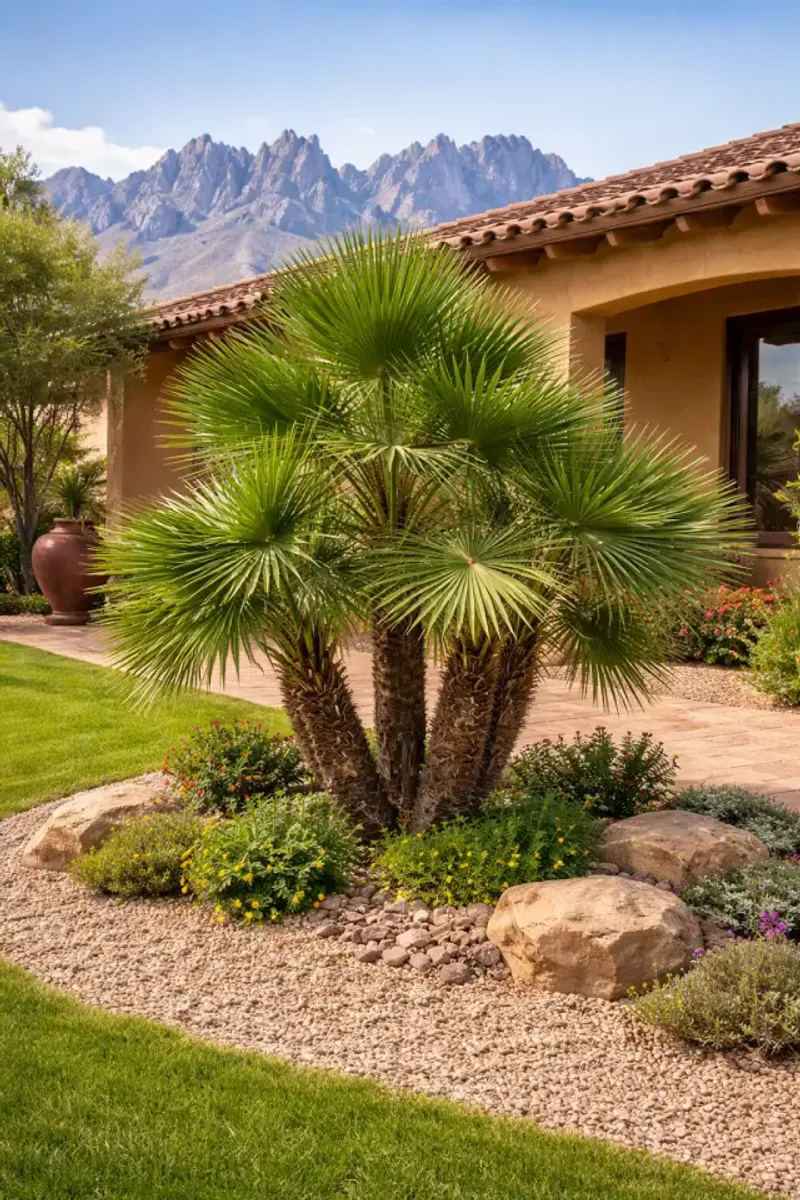 Mediterranean Fan Palm
