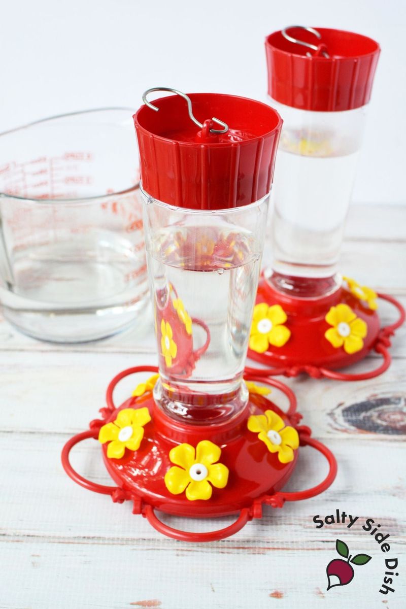 Mix nectar simply and safely