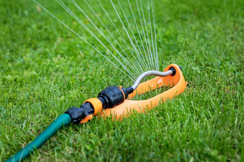 Moisten the root zone without saturating it Moisten the root zone without saturating it