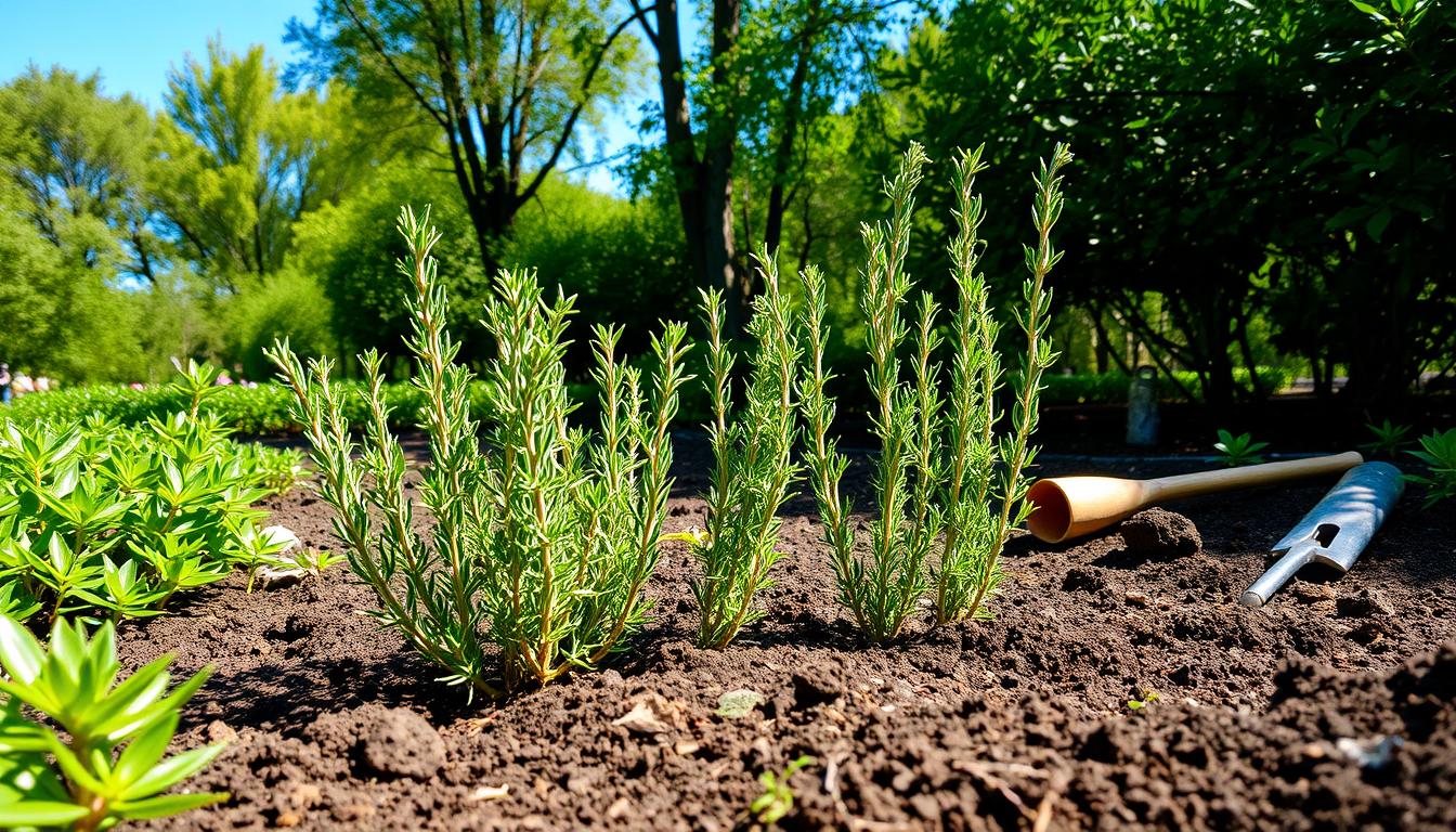 Move Your New Herbs Outdoors in Spring Move Your New Herbs Outdoors in Spring