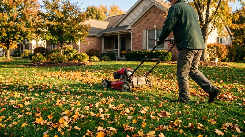 Mulch a thin, dry layer safely