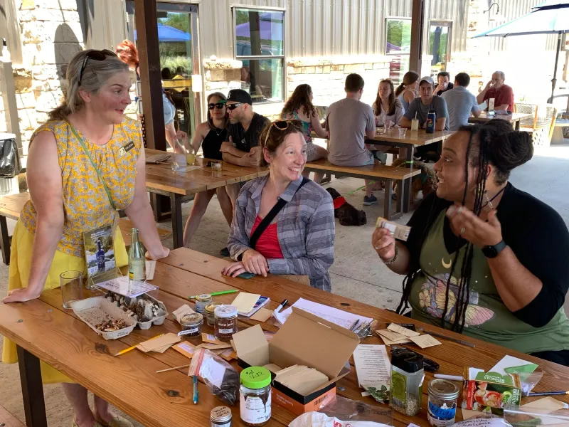 Native Plant Society of Texas Chapter Swaps