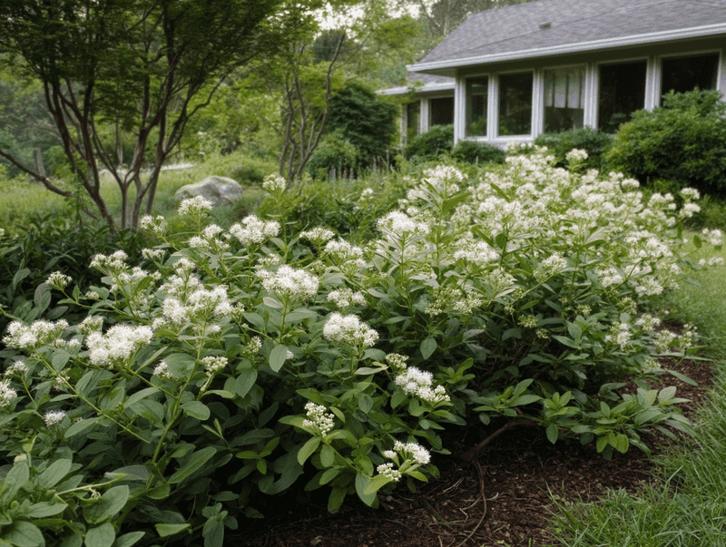 New Jersey tea provides nectar and larval food New Jersey tea provides nectar and larval food