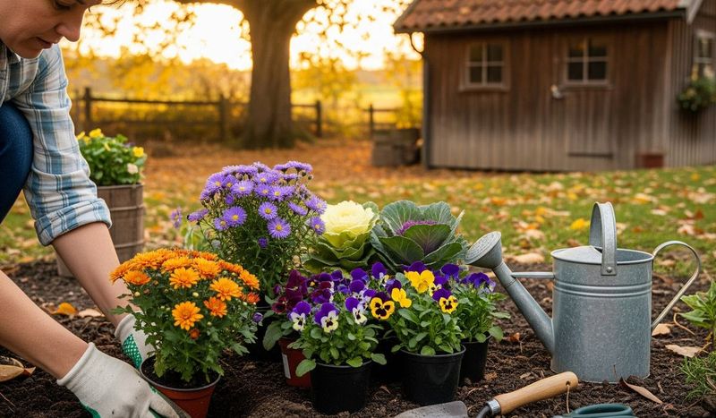 North Carolina has no single best week for pansies North Carolina has no single best week for pansies