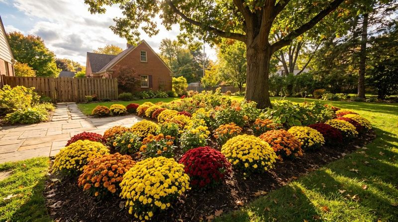 Not every fall mum is a dependable perennial
