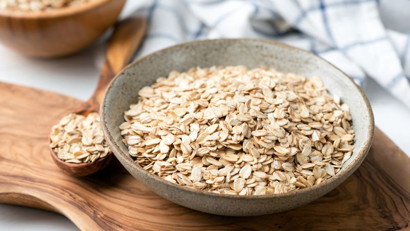 Oatmeal and Stale Grains