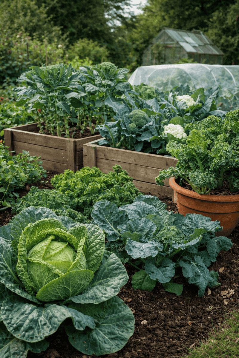 Other Brassicas Packed Too Close