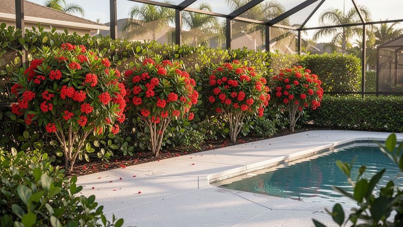 Outside a Screened Porch or Patio Outside a Screened Porch or Patio