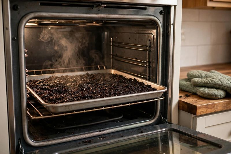 Oven heat is an optional, controlled treatment Oven heat is an optional, controlled treatment