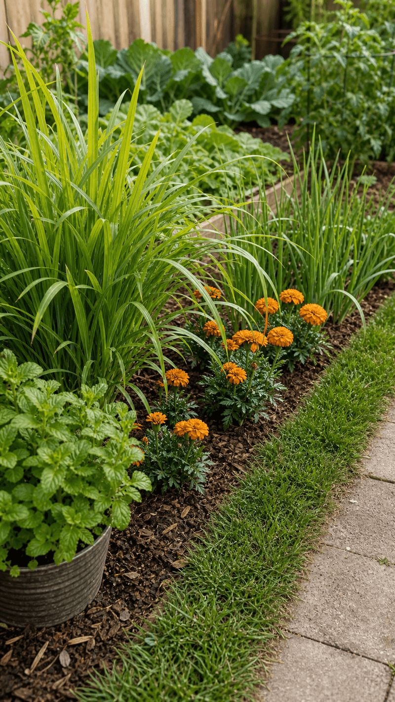 Overgrown Grass and Weedy Edges