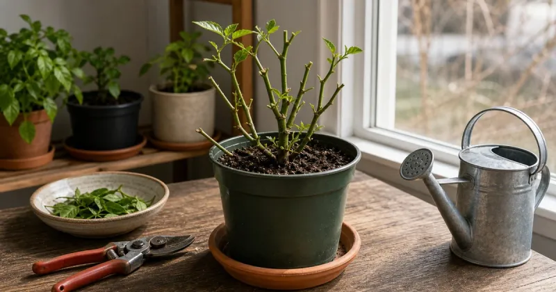 Overwintering may give peppers a head start—but it cannot promise an earlier harvest Overwintering may give peppers a head start—but it cannot promise an earlier harvest