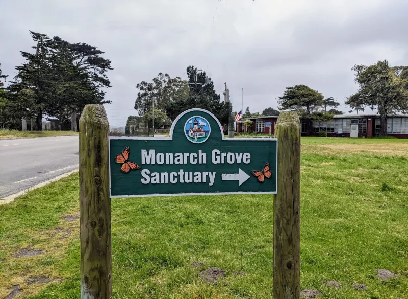 Pacific Grove Monarch Sanctuary Pacific Grove Monarch Sanctuary