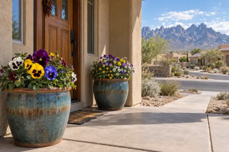 Pansies and Violas